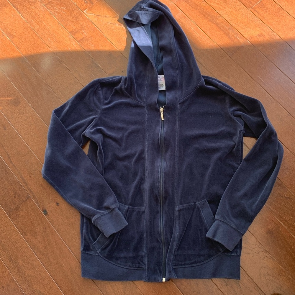 Velour Hoodie